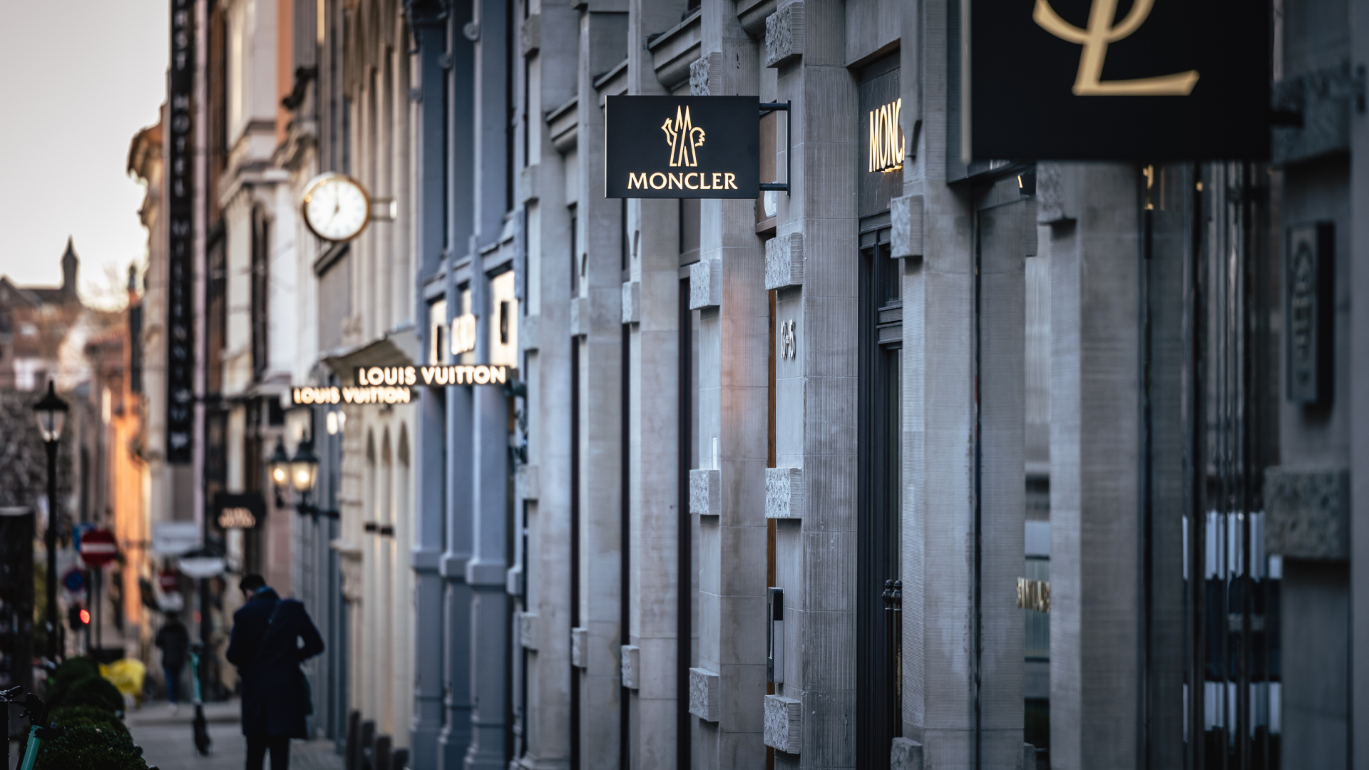 Louis Vuitton Oslo store, Norway
